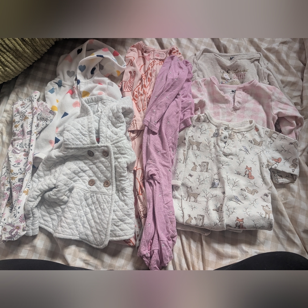 9m Baby Girl Winter Bundle